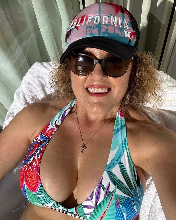 Casey Nezhoda Wears Plunging Bikini Top [Source: Casey Nezhoda | Instagram]