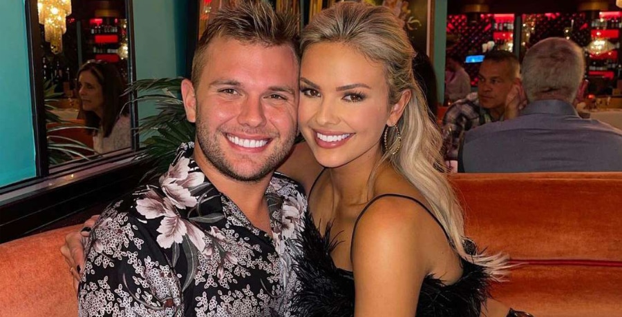 Chase Chrisley & Emmy Medders [Source: Instagram]