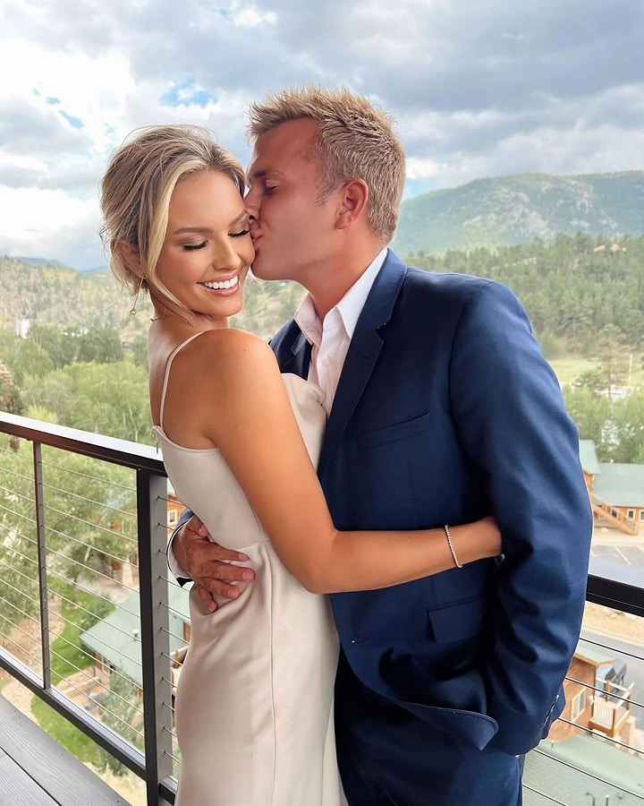 Chase Chrisley & Emmy Medders [Source: Emmy Medders - Instagram]