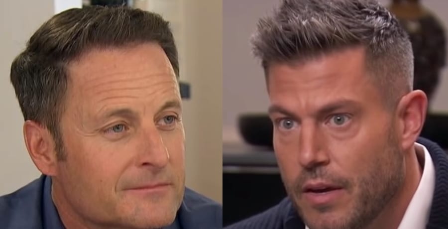 Chris Harrison and Jesse Palmer