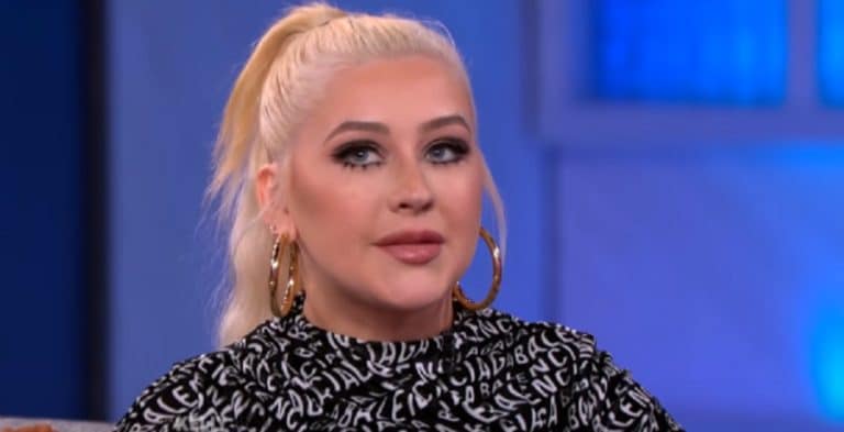 Christina Aguilera Teases Super Bowl Performance With Topless Shot?