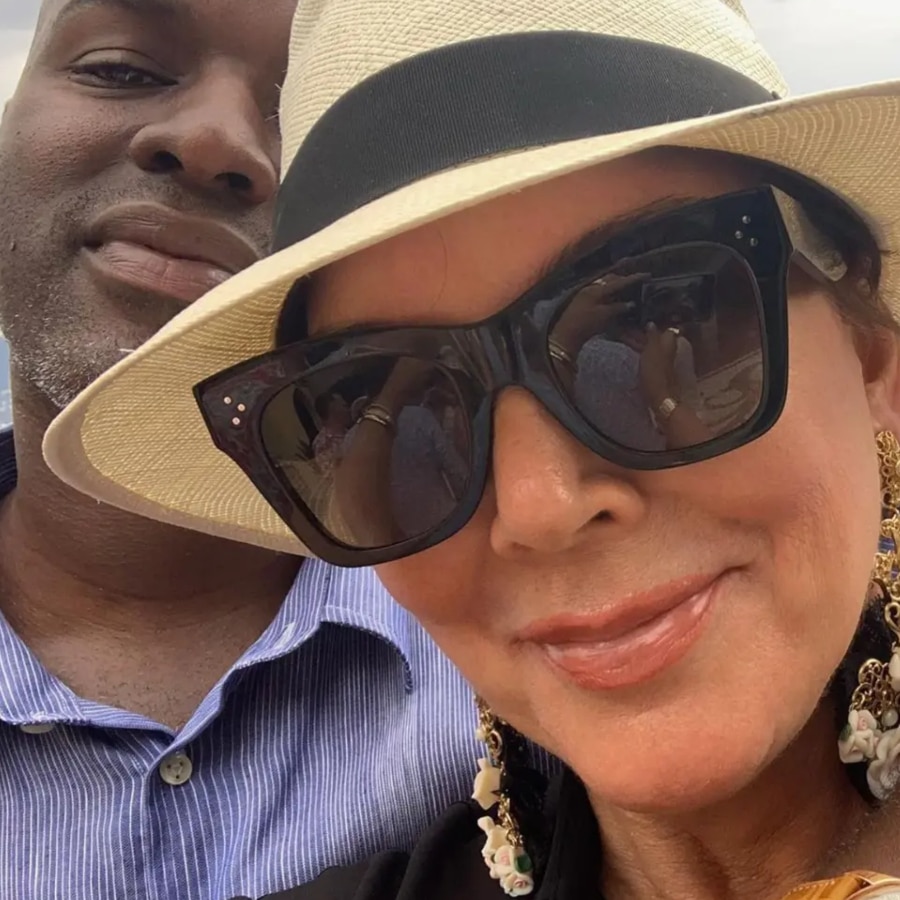 Corey Gamble & Kris Jenner [Source: Kris Jenner - Instagram Stories]