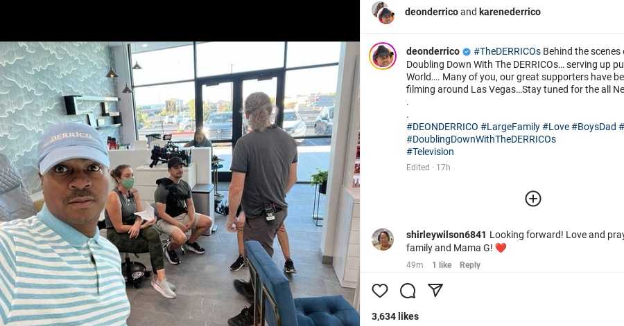 Deon Derrico- Instagram