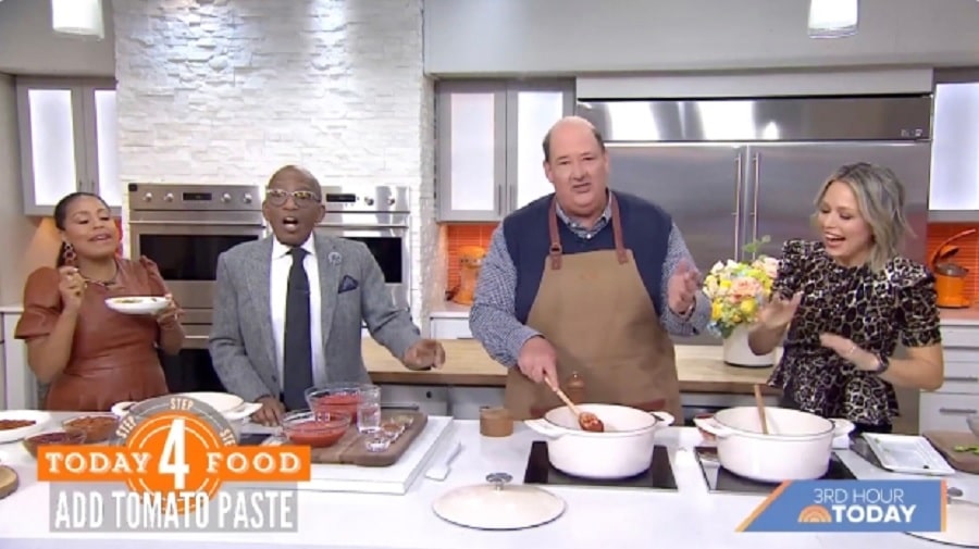 The Today Show Cooks [Source: YouTube]