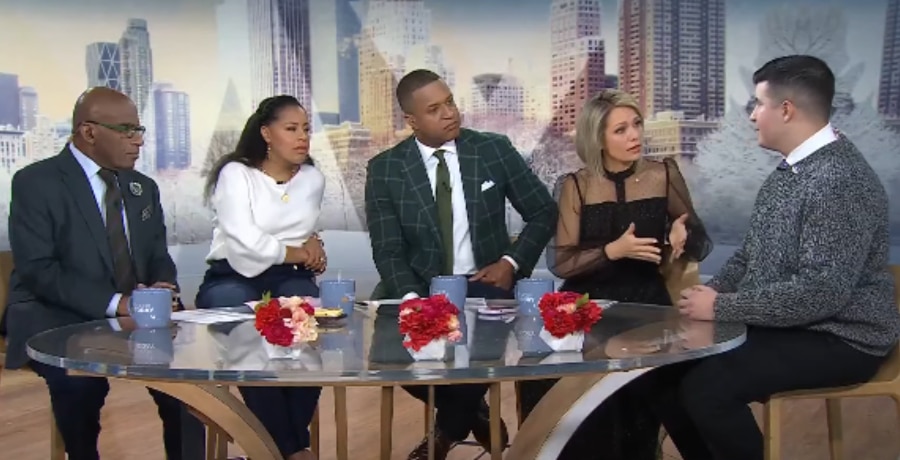 Al Roker, Sheinelle Jones, Craig Melvin & Dylan Dreyer Talk To Guest [Source: YouTube]