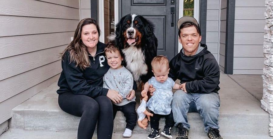 Tori Roloff - Instagram - Zach Roloff