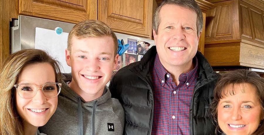 Michelle and Jim Bob Duggar - Instagram