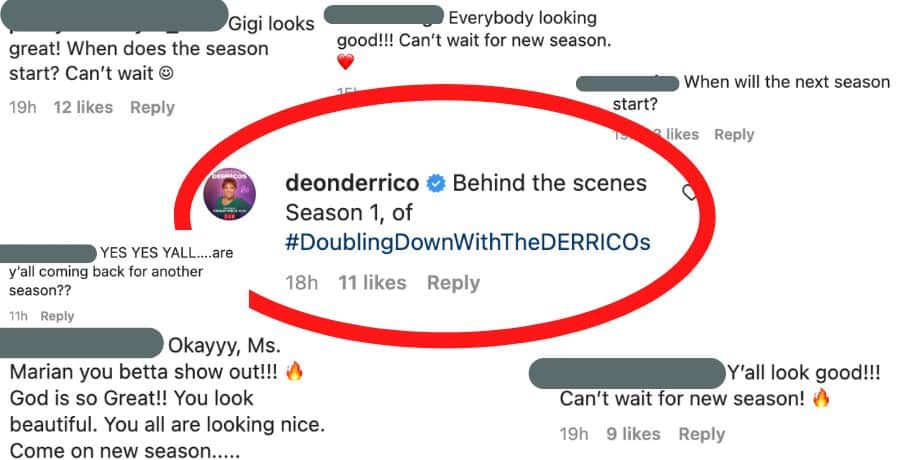 Deon Derrico - Instagram