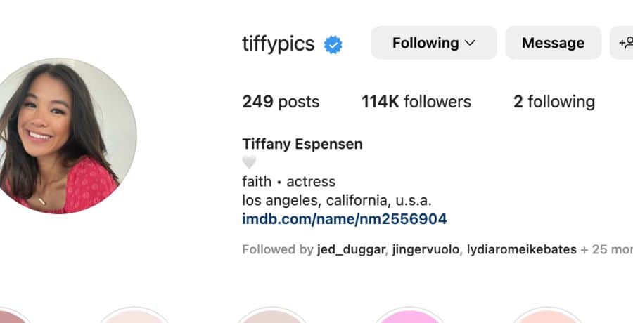 Tiffany Bates - Bringing Up Bates - Instagram