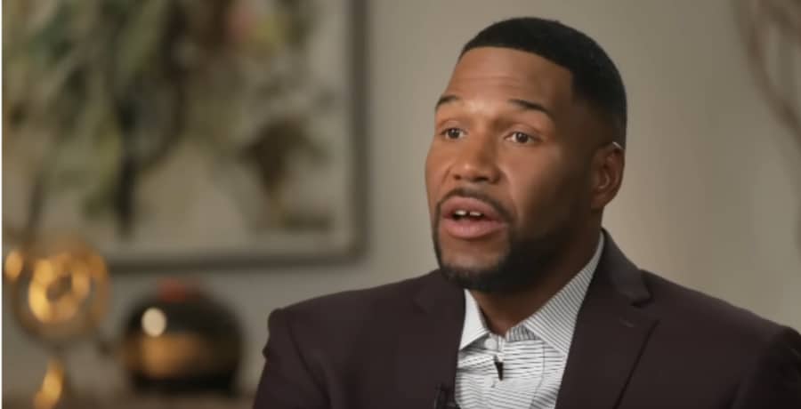 Michael Strahan [Source: YouTube]