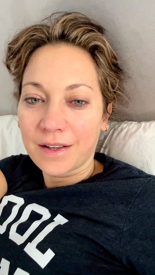 Ginger Zee Comes Down With COVID [Source: Ginger Zee | Instagram]