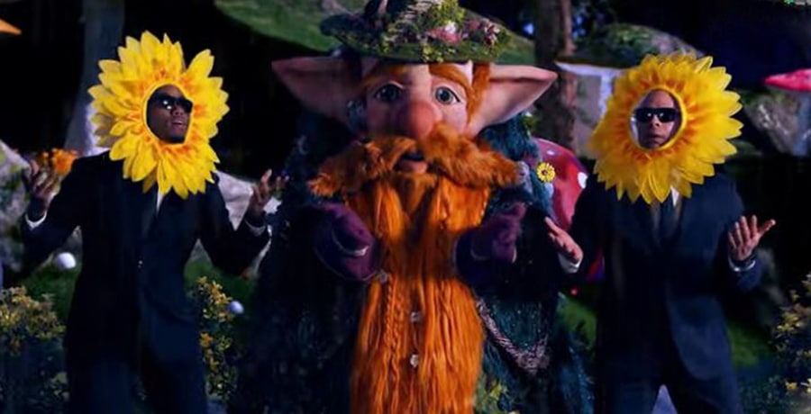 Gnome on The Masked Singer - screencap