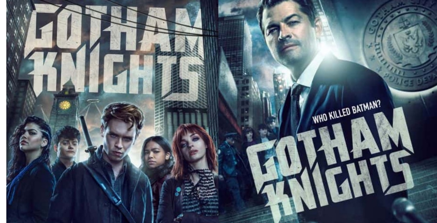 Gotham Knights posters / The CW