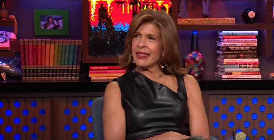 Hoda Kotb On WWHL [Source: YouTube]