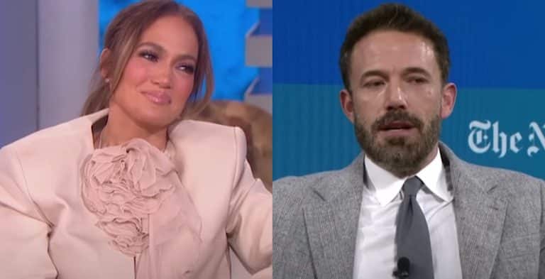 Jennifer Lopez Slyly Addresses Ben Affleck At The GRAMMYs