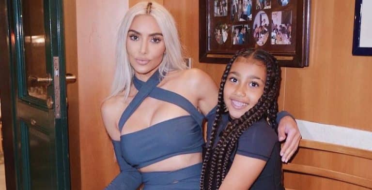 North West Reveals Kim Kardashian Was Trashing Sisters’ Looks