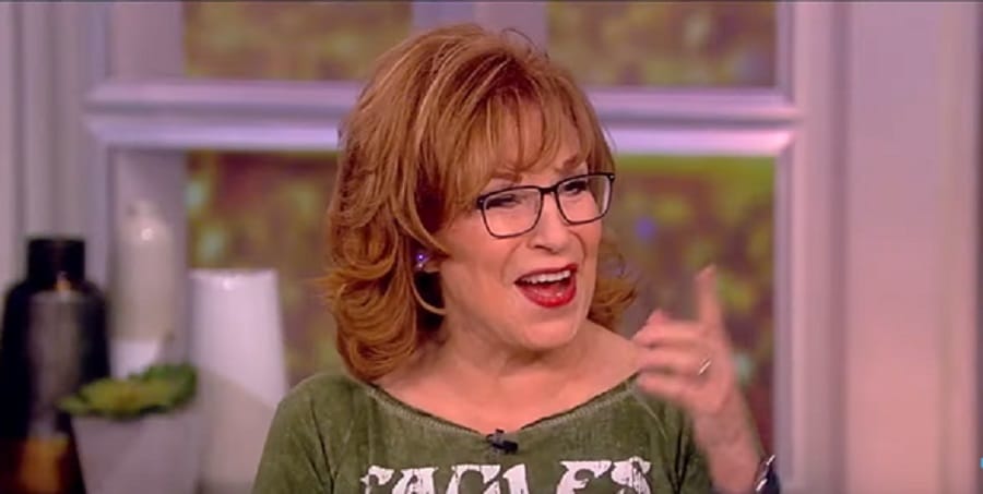 Joy Behar [Source: YouTube]