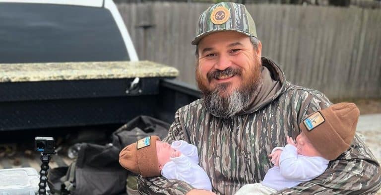 ‘Duck Dynasty’: Justin Martin Shares Adorable Update On Twins