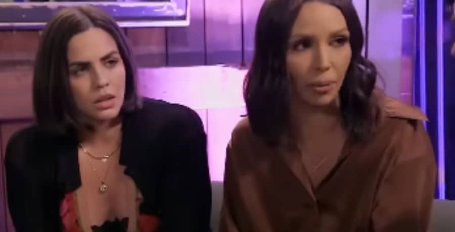 Katie Maloney Sits Next To Scheana Shay [Source: YouTube]