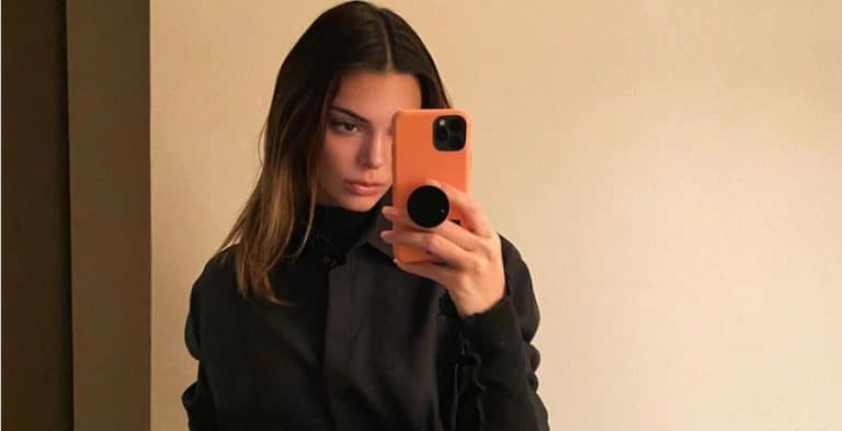 Kendall Jenner Shares Intimate Topless Clip With Fans