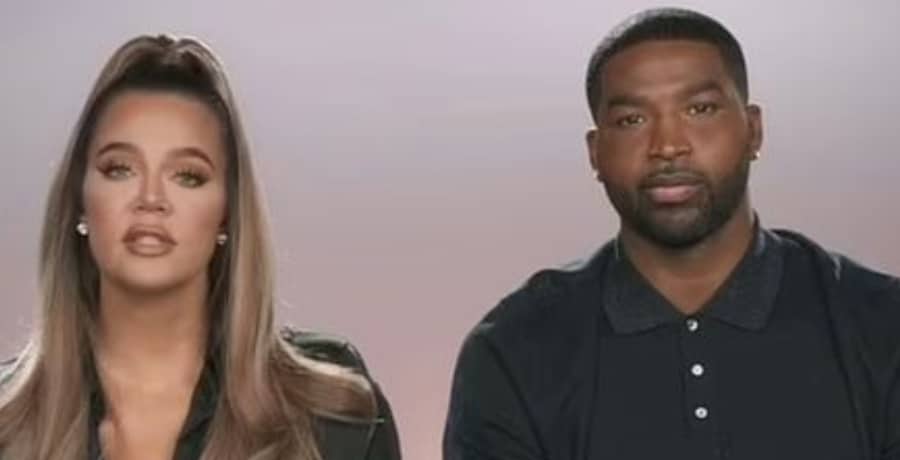 Khloe Kardashian & Tristan Thompson [Source: YouTube]