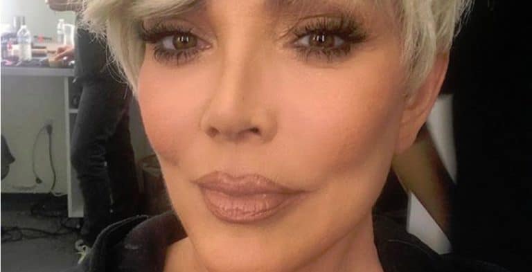 Kris Jenner Engaged? Caught With Sparkly Diamond Ring