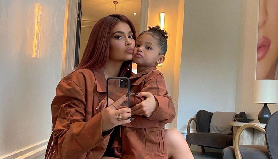 Kylie Jenner & Stormi Match [Source: Kylie Jenner - Instagram]