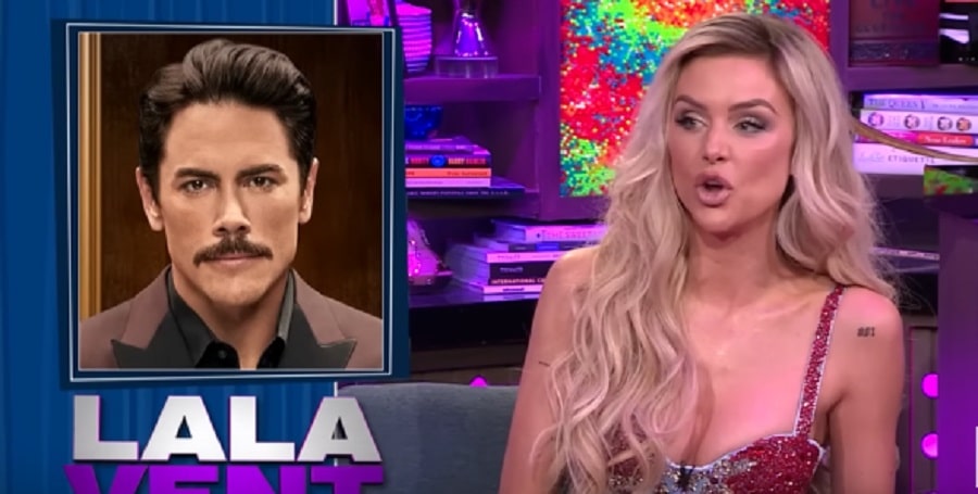 Lala Kent On Tom Sandoval [Source: YouTube]