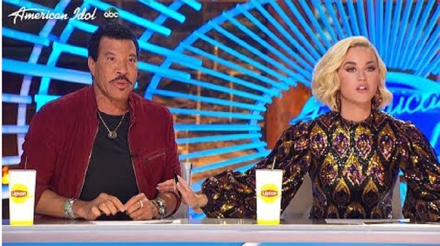 Lionel Richie & Katy Perry [Source: YouTube]