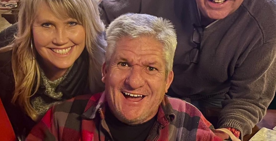 Matt Roloff with Ty and Shelly on IG