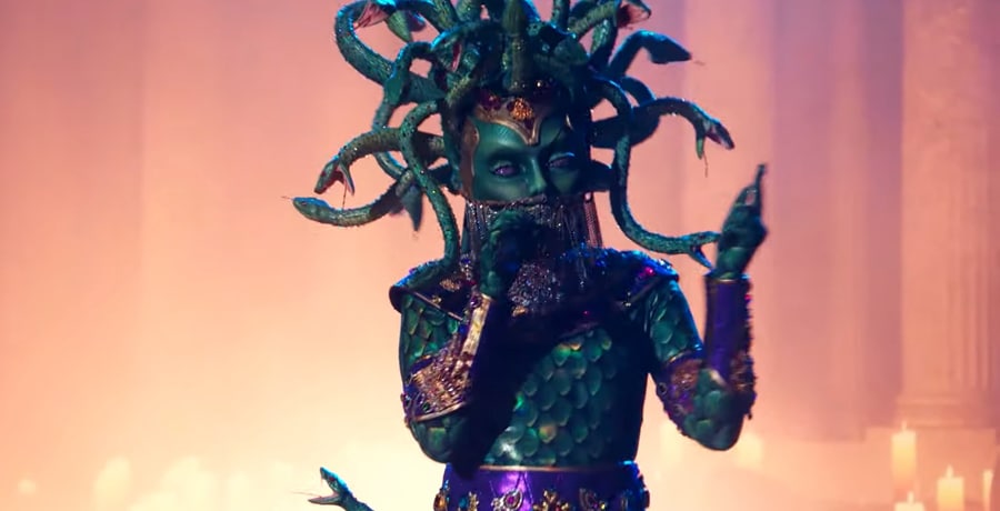 Medusa on The Masked Singer / YouTube