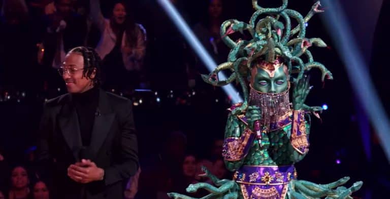 Medusa on The Masked Singer / YouTube