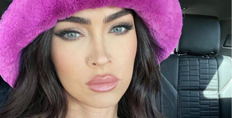 Megan Fox Glams Up Injured Wrist With Hot Pink Cast