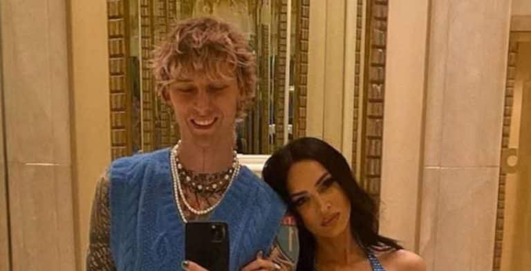Megan Fox & Machine Gun Kelly Spotted In Unlikely Place