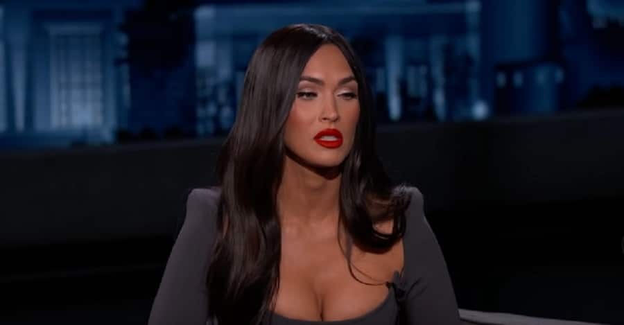 Megan Fox [Source: YouTube]