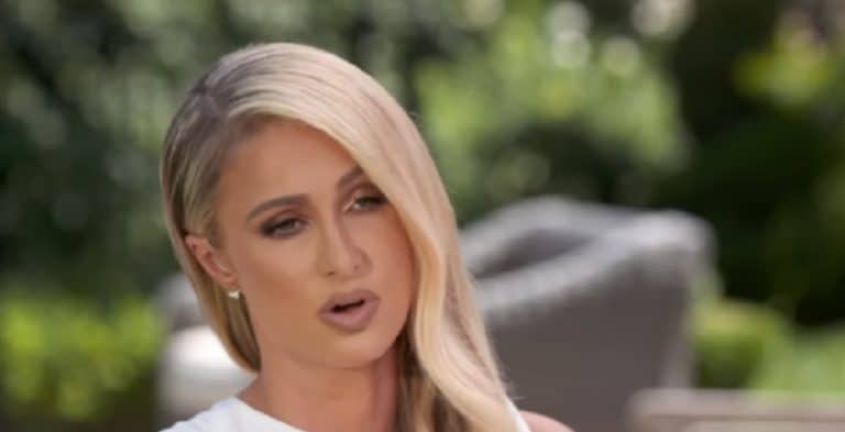 New Mom Paris Hilton Makes First Public Appearance