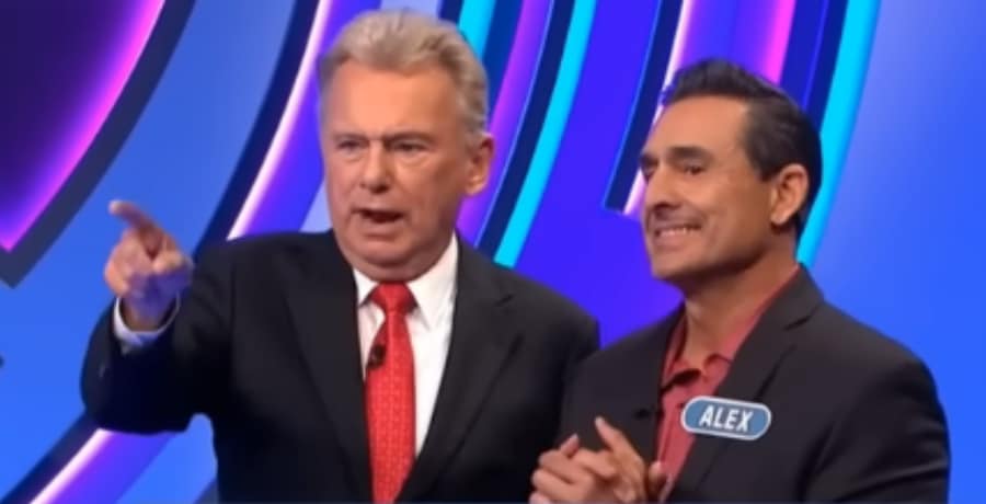 Pat Sajak & Alex [Source: YouTube]