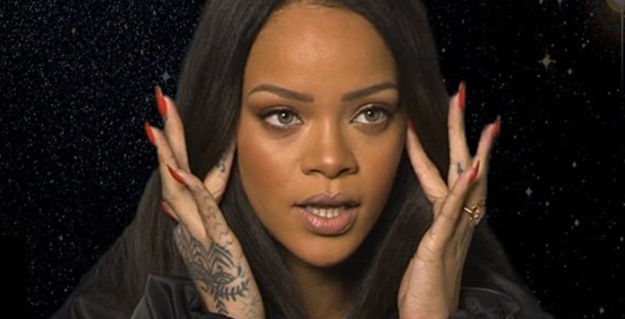 Rihanna [Source: YouTube]