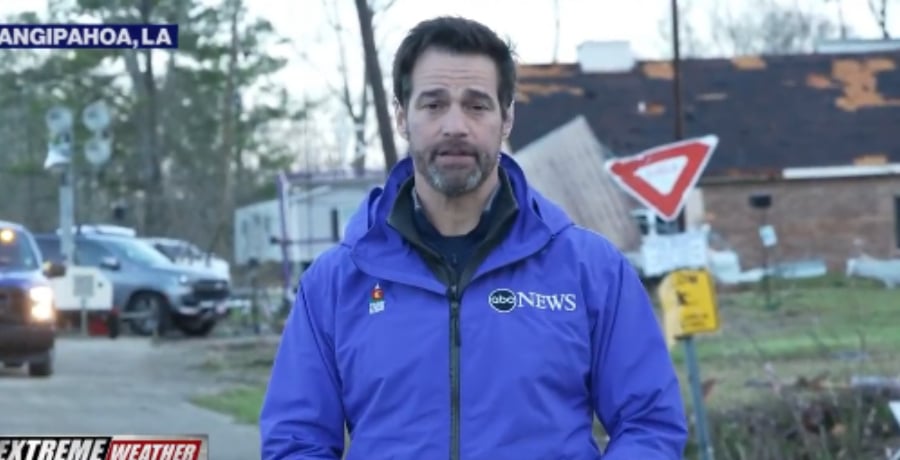 Rob Marciano Reports On Tornadoes [Source: YouTube]