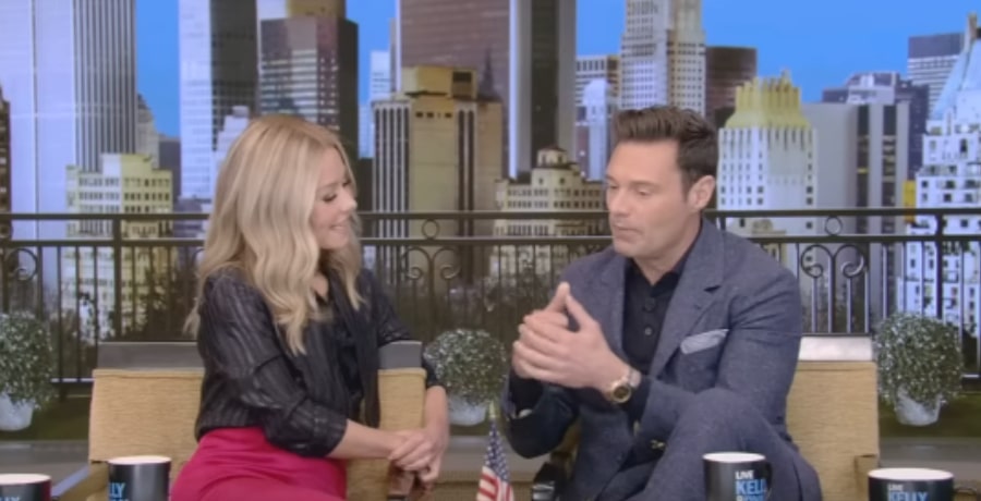 Kelly Ripa & Ryan Seacrest [Source: YouTube]