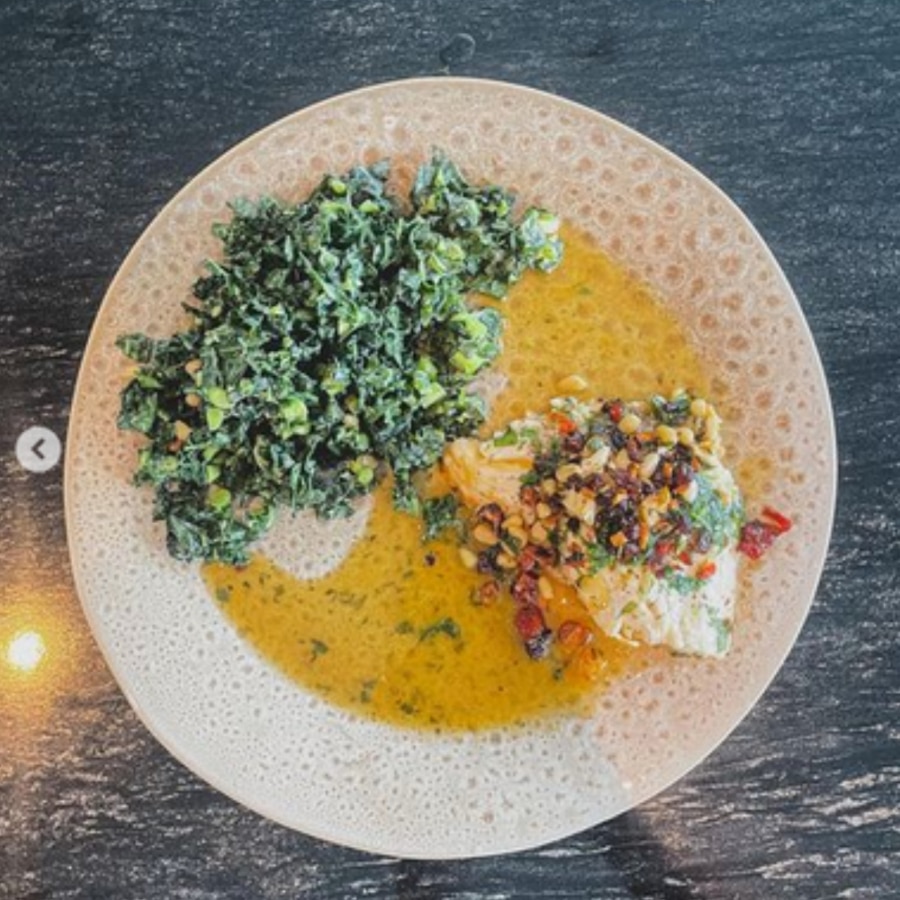 Ryan Seacrest's Finished Dish [Sources: Ryan Seacrest | Instagram]