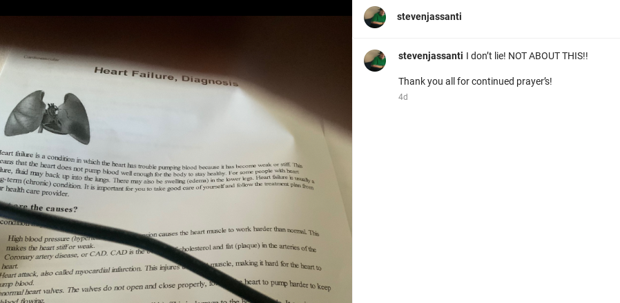 Steven Assanti - Instagram
