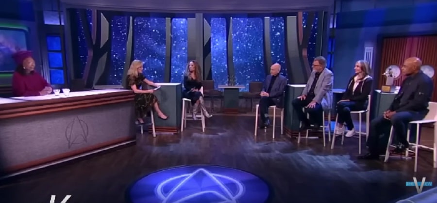 Star Trek Reunion [Source: YouTube]