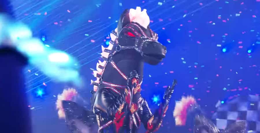 Mustang on The Masked Singer / YouTube
