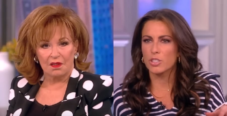 Joy Behar & Alyssa Farah Griffin [The View | YouTube]