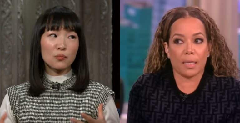 Left: Marie Kondo, Right: Sunny Hostin [Source: YouTube]