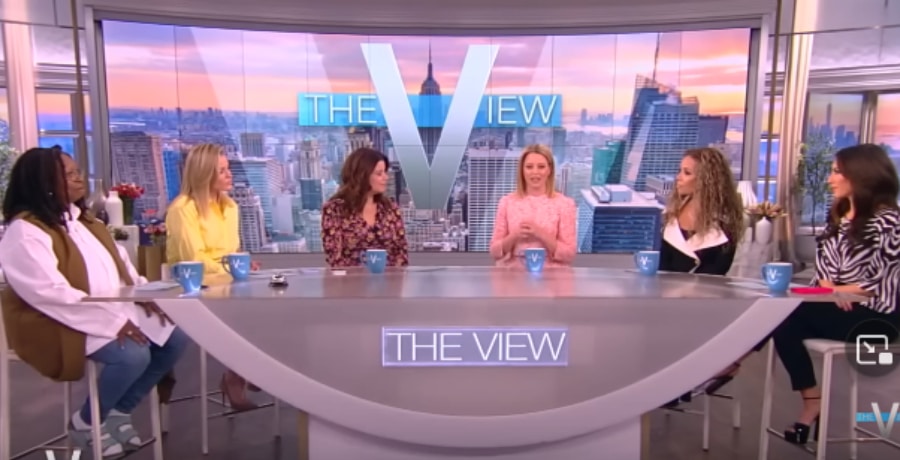 The View Panel Interviews Elizabeth Banks [Source: YouTube]