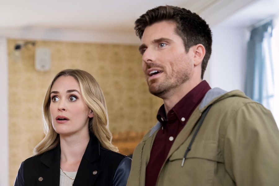 Photo: Brittany Bristow, Marcus Rosner Credit: ©2023 Hallmark Media/Photographer: Courtesy of Nikki Ray Media Agency/Corus Entertainment