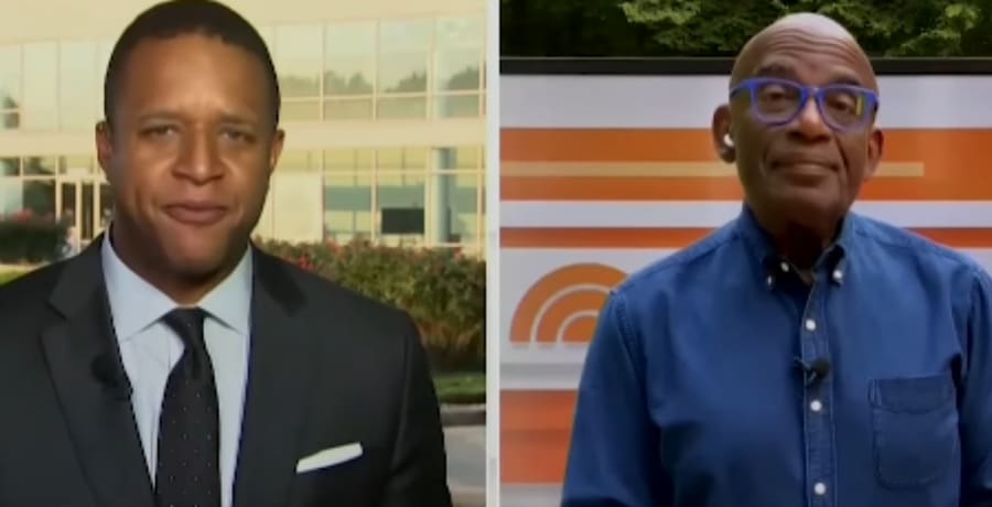 Craig Melvin & Al Roker