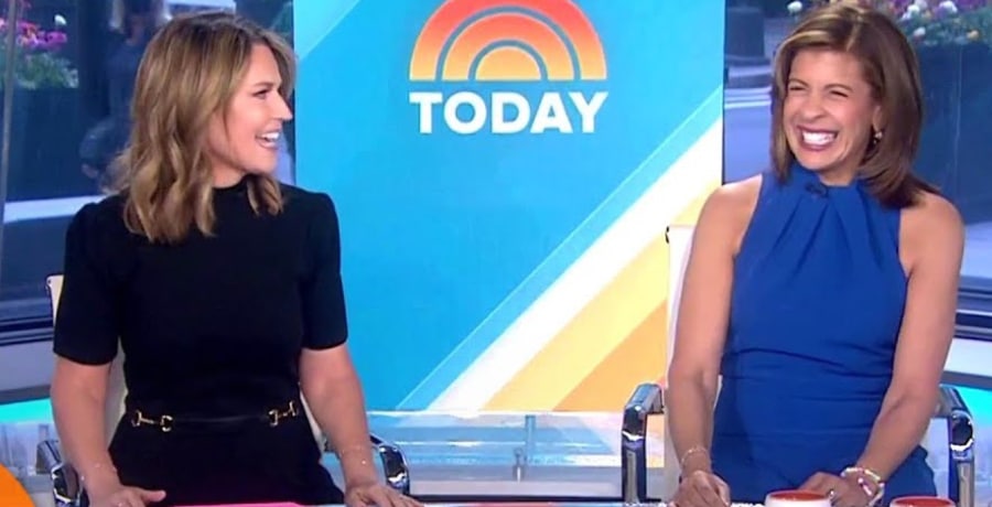 Savannah Guthrie & Hoda Kotb [Source: YouTube]